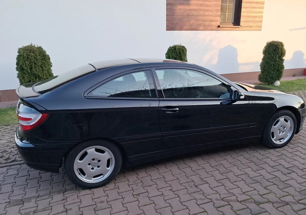 Mercedes-Benz Klasa C cena 12800 przebieg: 272111, rok produkcji 2004 z Łódź małe 352